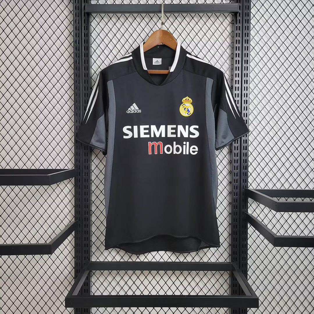 Real Madrid 2004 Away Jersey