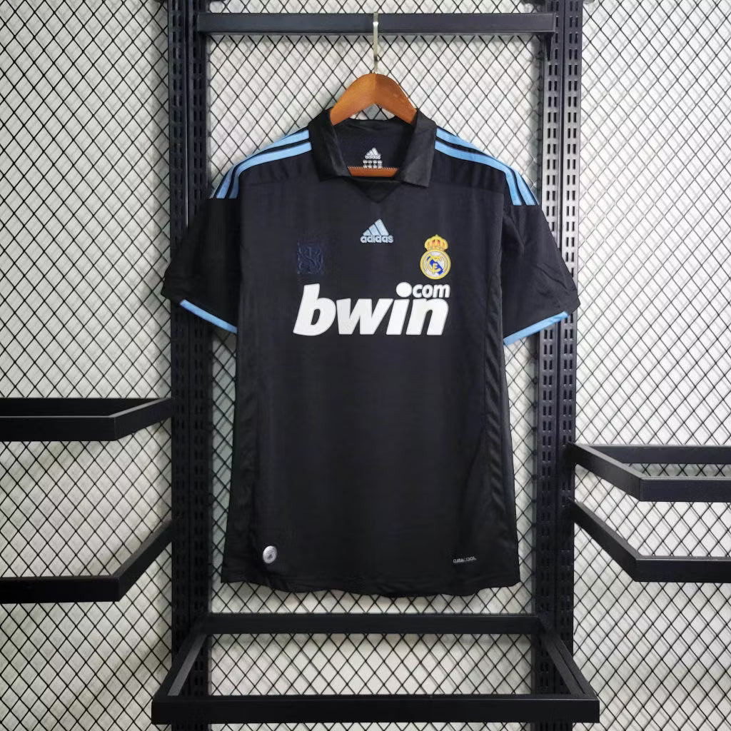 Real Madrid 2009 Away Jersey