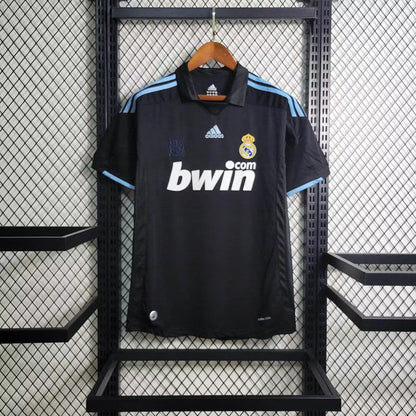 Real Madrid 2009 Away Jersey