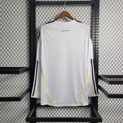 Real Madrid 2009 L/S Home Jersey
