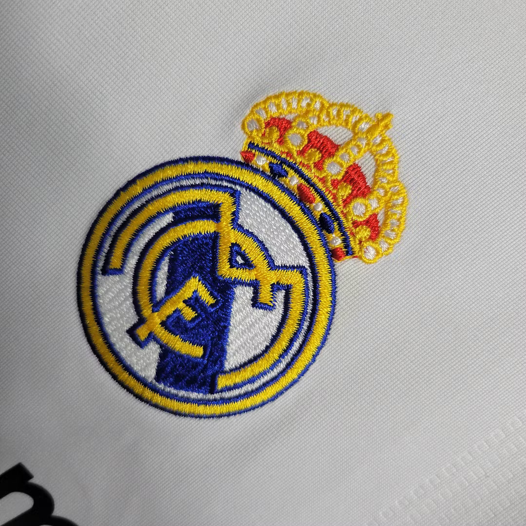 Real Madrid 2009 L/S Home Jersey