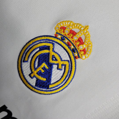 Real Madrid 2009 L/S Home Jersey