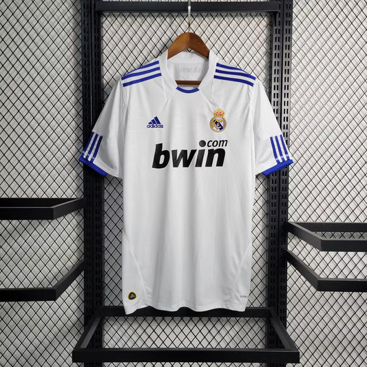 Real Madrid 2010 Home Jersey