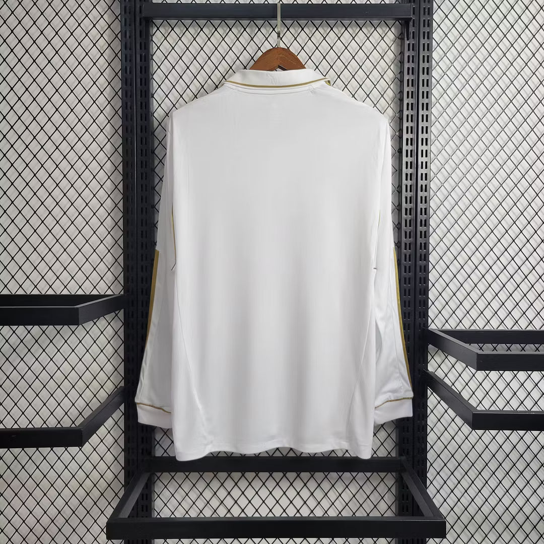 Real Madrid 2011 L/S Home Jersey