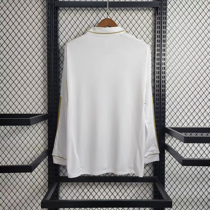 Real Madrid 2011 L/S Home Jersey