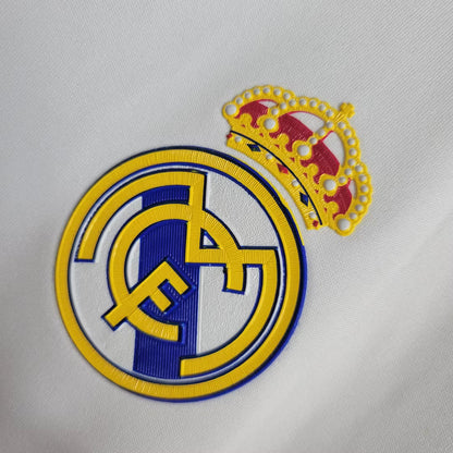 Real Madrid 2011 L/S Home Jersey