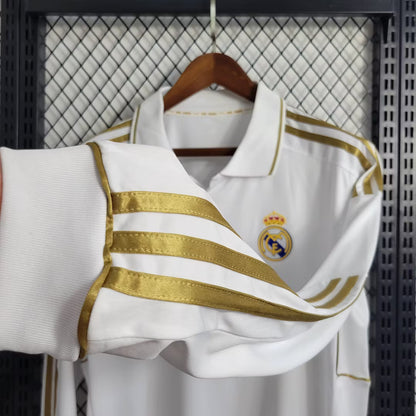 Real Madrid 2011 L/S Home Jersey