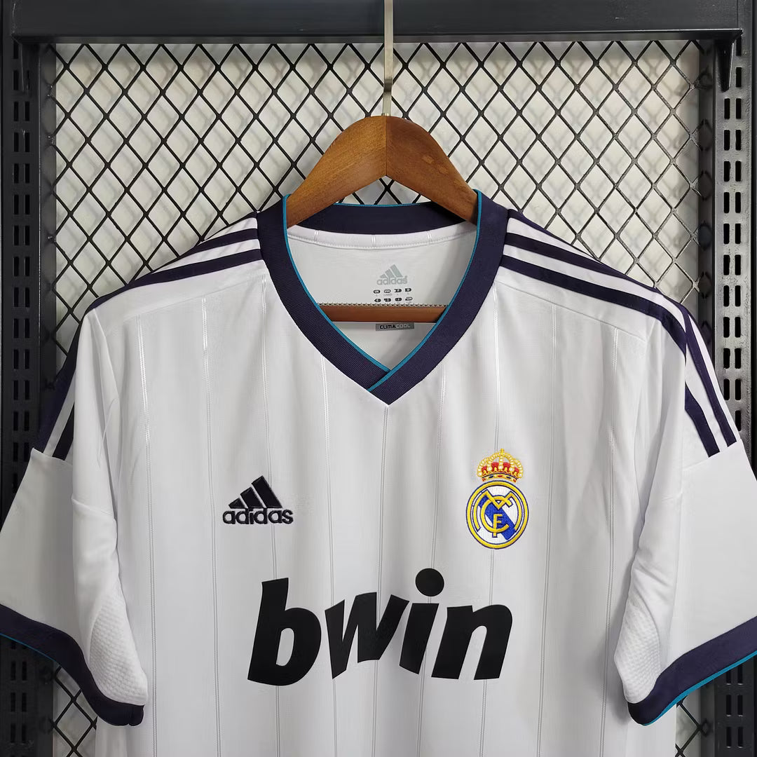 Real Madrid 2012 Home Jersey