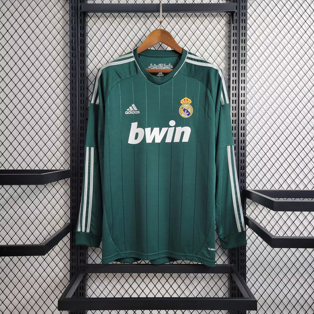 Real Madrid 2012 L/S Auswärtstrikot