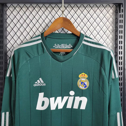 Real Madrid 2012 L/S Auswärtstrikot