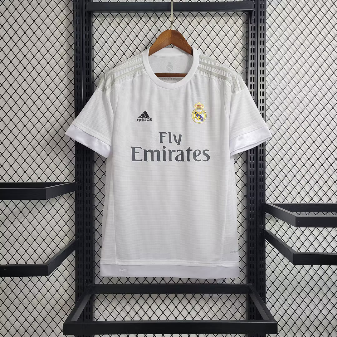 Real Madrid 2015 Home Jersey