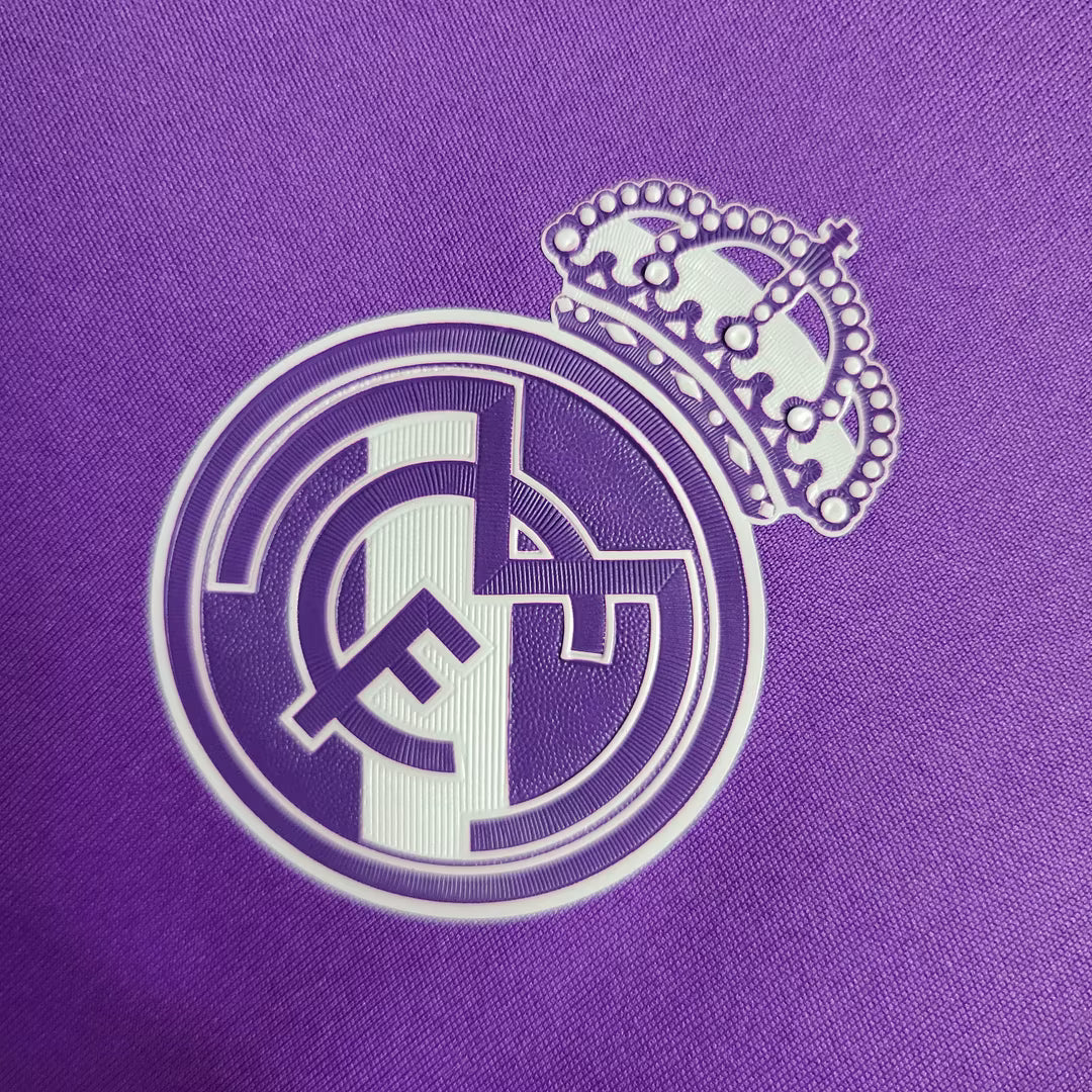 Real Madrid 2016 L/S Away UCL Jersey