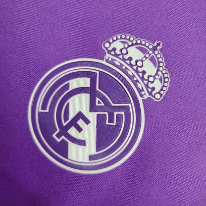 Real Madrid 2016 L/S Away UCL Jersey