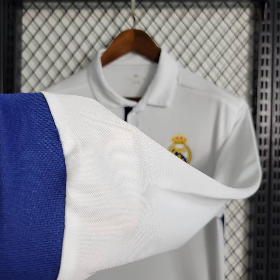 Real Madrid 2016 L/S Home Jersey