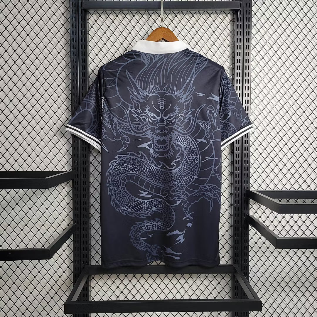 Camisola preta Black Dragon do Real Madrid 2023