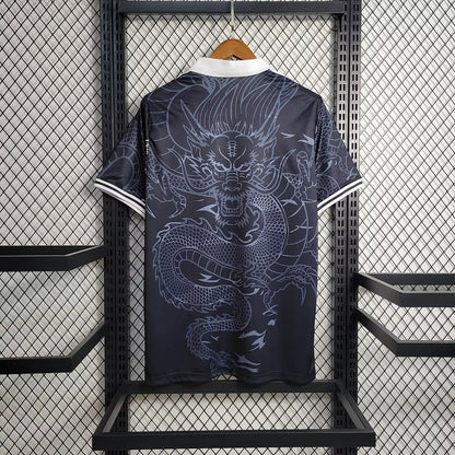 Camisola preta Black Dragon do Real Madrid 2023