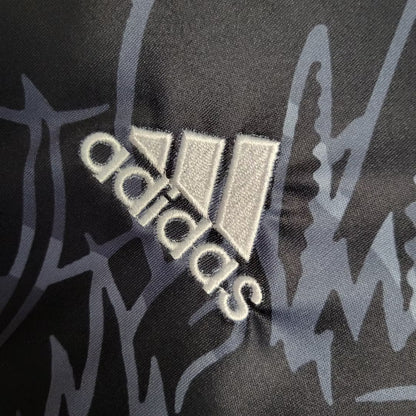 Camisola preta Black Dragon do Real Madrid 2023