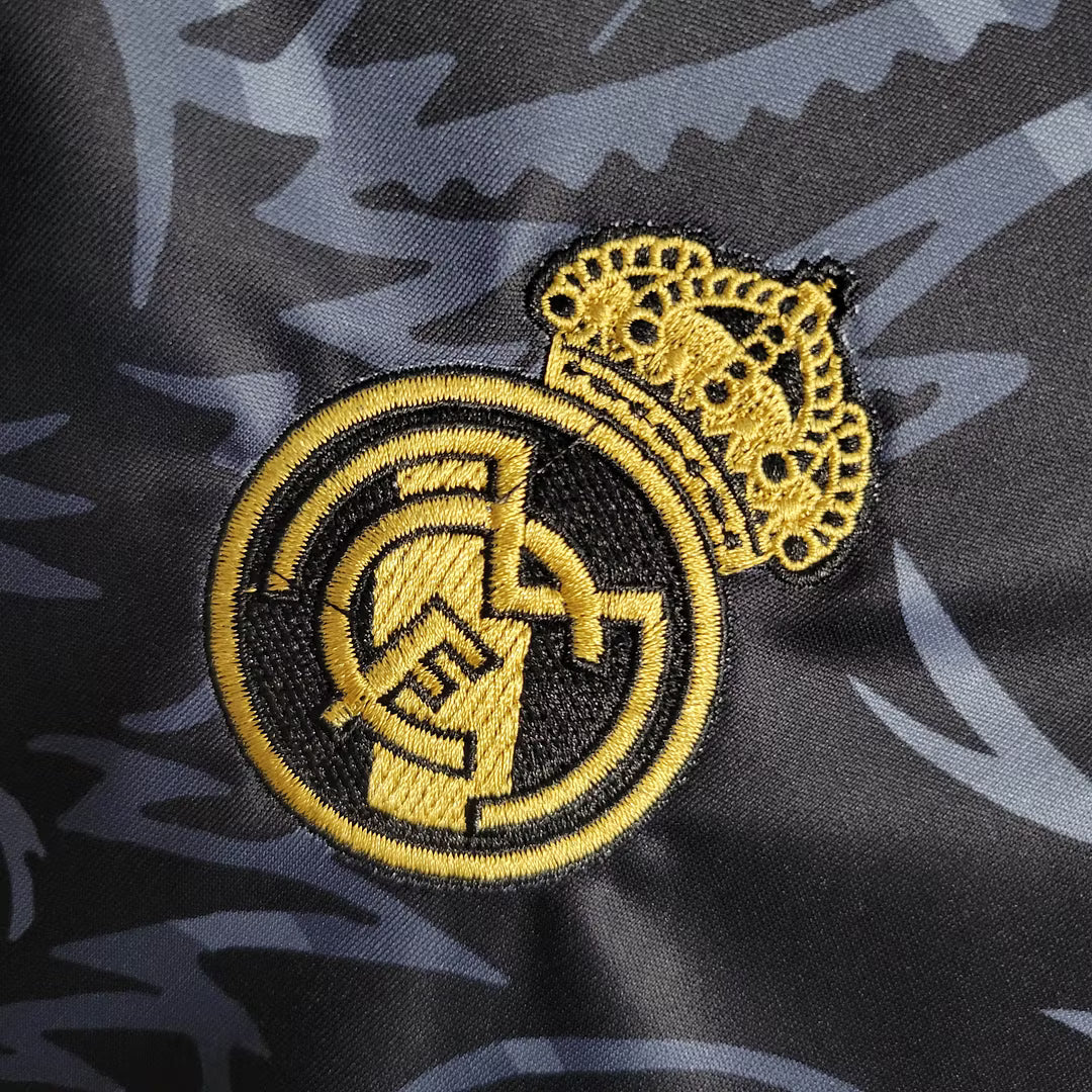 Camisola preta Black Dragon do Real Madrid 2023