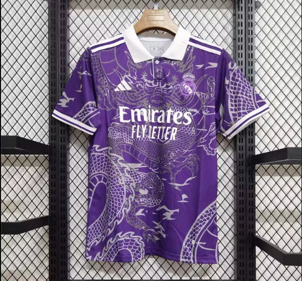 Maillot violet Dragon 2024 du Real Madrid