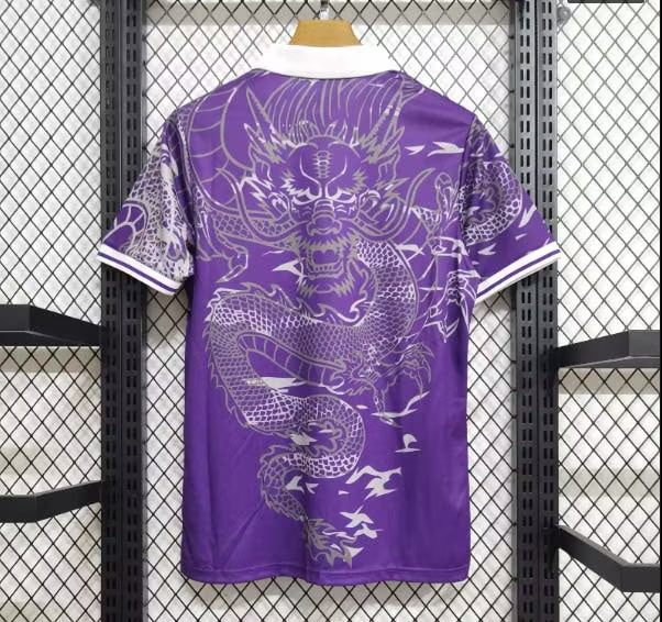 Maillot violet Dragon 2024 du Real Madrid
