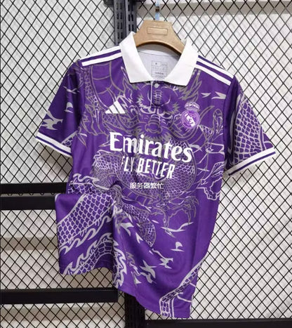 Maillot violet Dragon 2024 du Real Madrid