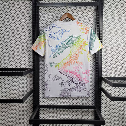 Speciaal regenboogdrakenshirt Real Madrid 2024