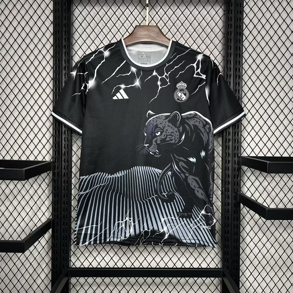 Real Madrid 2024 Special Panther Jersey