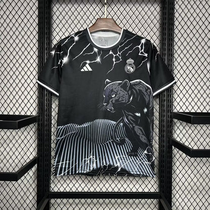 Real Madrid 2024 Special Panther Jersey