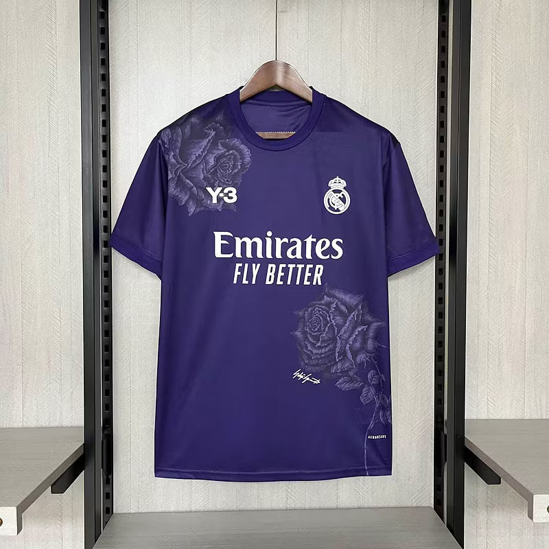 Real Madrid 2024 Y-3 Purple Special Jersey