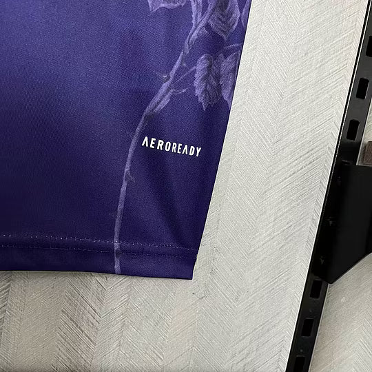 Real Madrid 2024 Y-3 Purple Special Jersey
