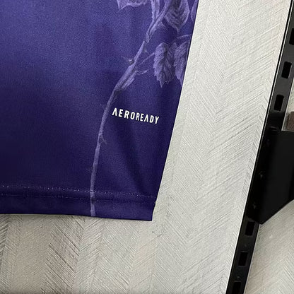 Real Madrid 2024 Y-3 Purple Special Jersey