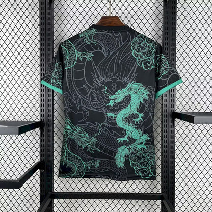 Real Madrid 2025 Emerald Dragon Special Jersey