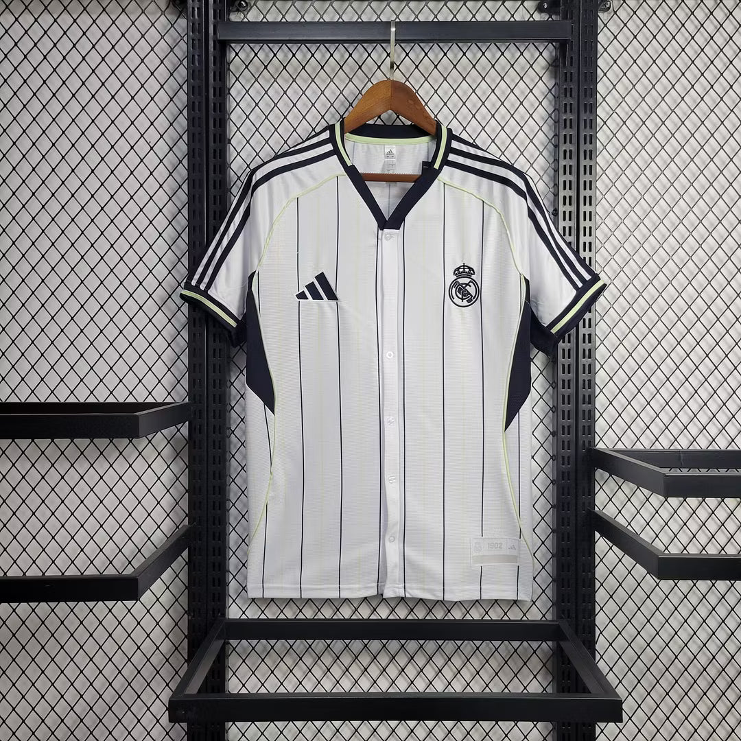 Real Madrid 2025 Home Retro Jersey