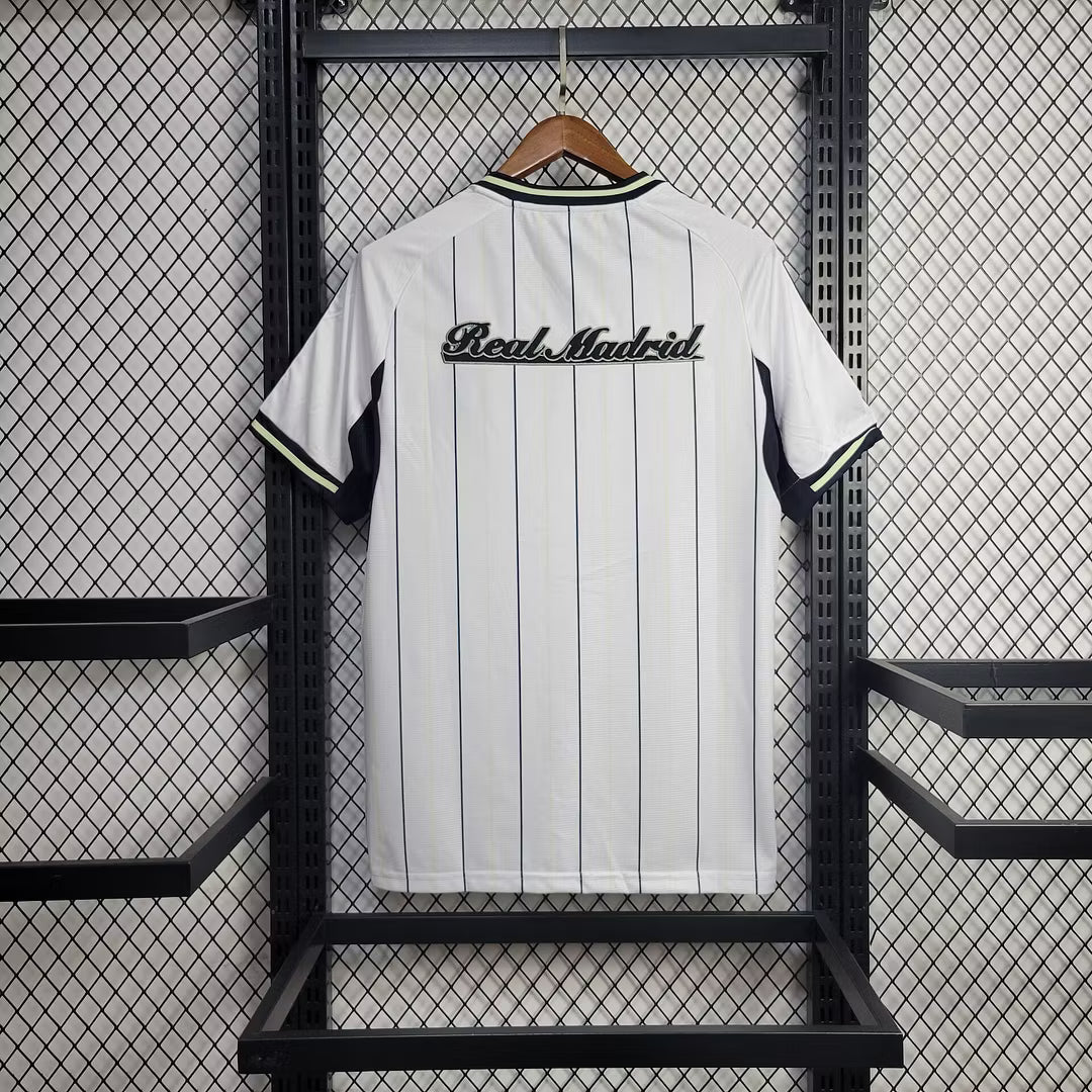 Real Madrid 2025 Home Retro Jersey
