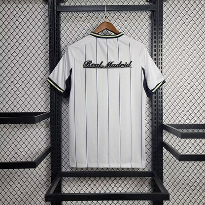 Real Madrid 2025 Home Retro Jersey