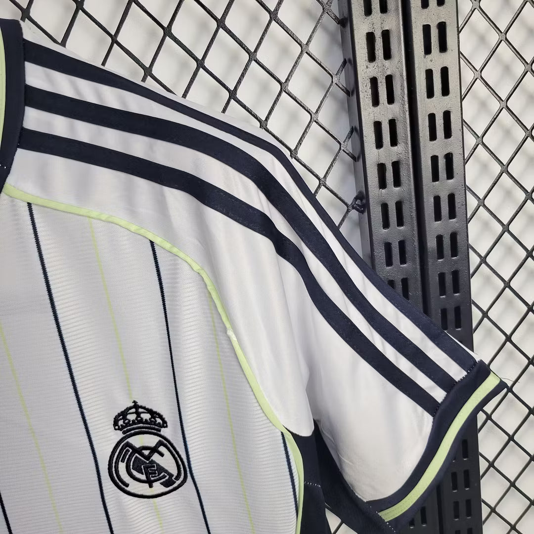 Real Madrid 2025 Home Retro Jersey