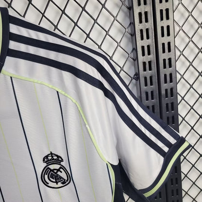 Real Madrid 2025 Home Retro Jersey