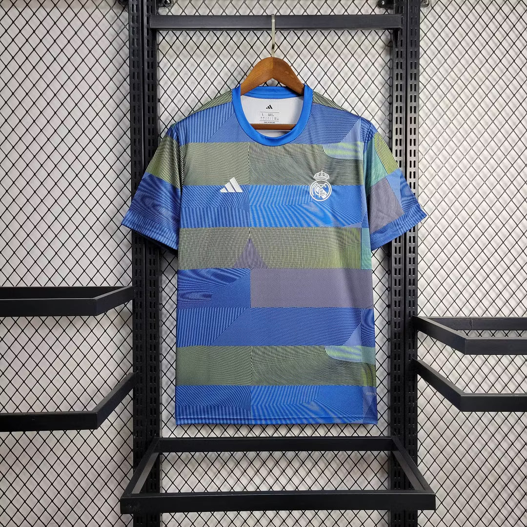 Camisola de Treino Pré-Jogo Real Madrid 2025