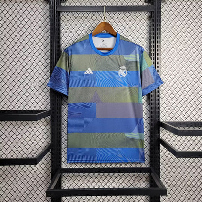 Camisola de Treino Pré-Jogo Real Madrid 2025