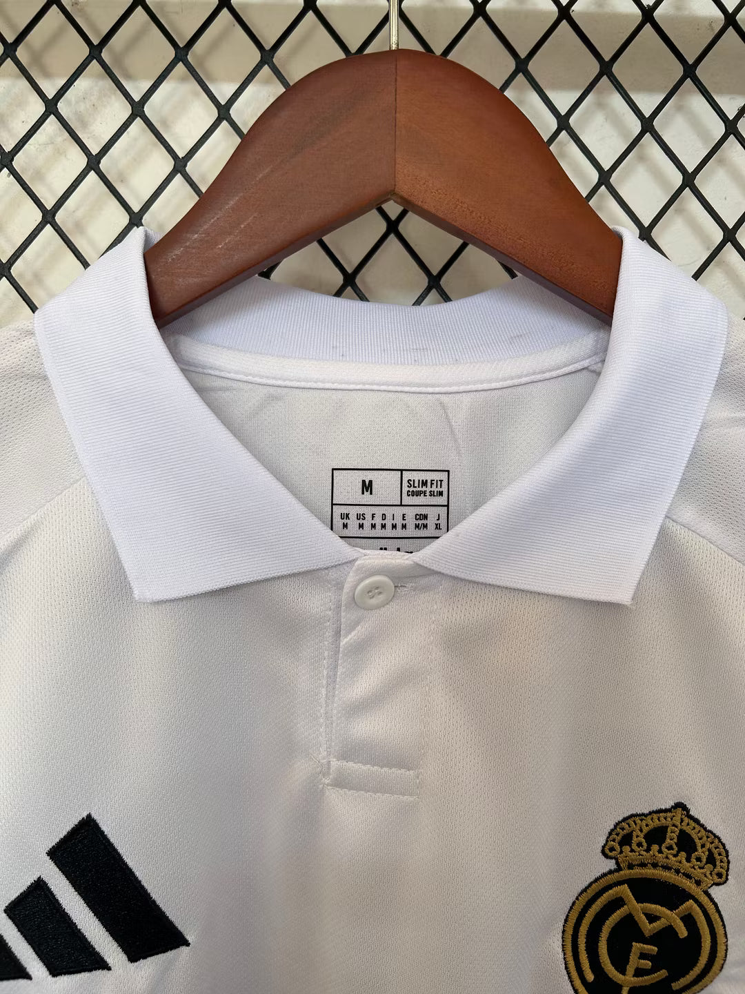 Real Madrid 2025 White Dragon Special Jersey