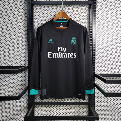 Real Madrid 2017 L/S Away Jersey