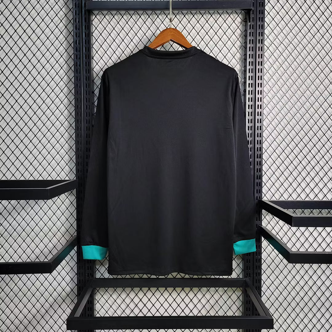 Real Madrid 2017 L/S Away Jersey