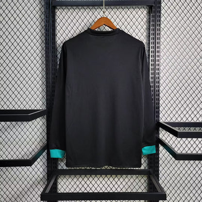 Real Madrid 2017 L/S Away Jersey