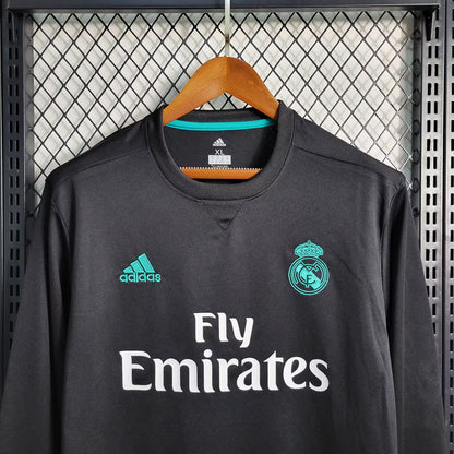 Real Madrid 2017 L/S Away Jersey