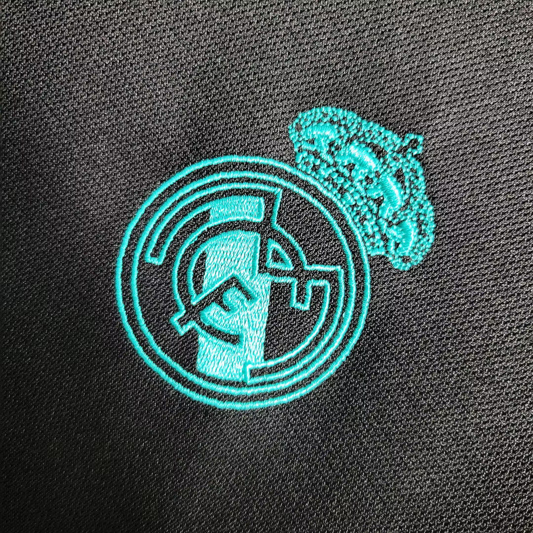 Real Madrid 2017 L/S Away Jersey
