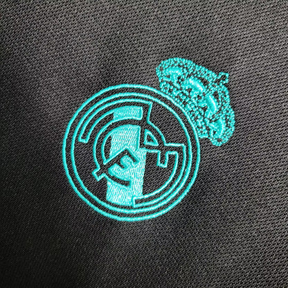 Real Madrid 2017 L/S Away Jersey