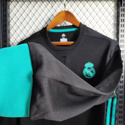 Real Madrid 2017 L/S Away Jersey