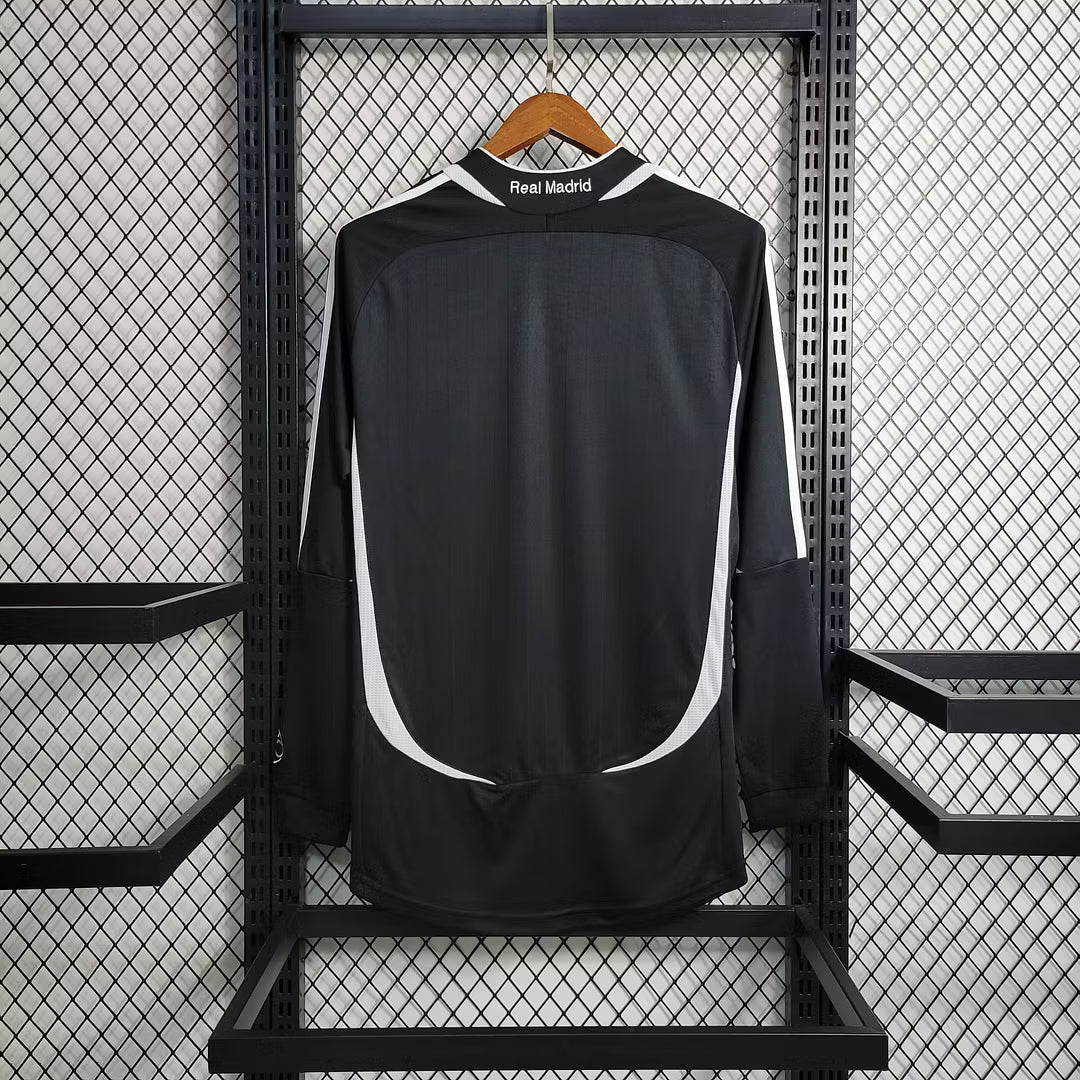 Maglia da trasferta a maniche lunghe del Real Madrid 2006 L/S