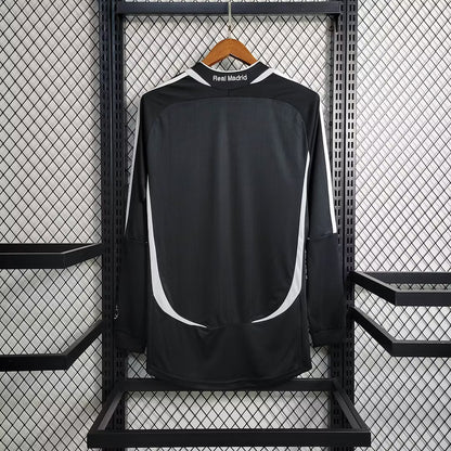 Maglia da trasferta a maniche lunghe del Real Madrid 2006 L/S