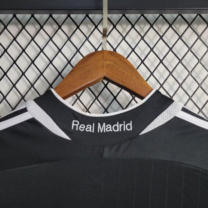 Maglia da trasferta a maniche lunghe del Real Madrid 2006 L/S